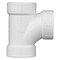 Charlotte Pipe And Foundry Charlotte Pipe Schedule 40 1-1/2 in. Hub X 1-1/2 in. D Hub PVC Sanitary Tee 1 pk PVC004000800 - alternate 4